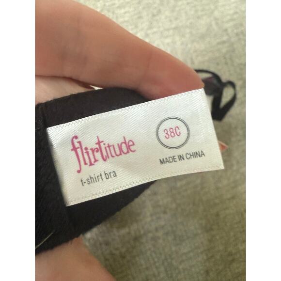 Flirtique geometric patterned colorful bra womens 38C new - Picture 6 of 7